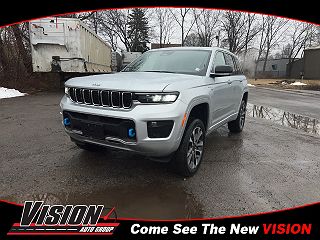 2024 Jeep Grand Cherokee Overland 4xe 1C4RJYD68R8945682 in Rochester, NY