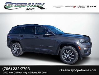 2024 Jeep Grand Cherokee Limited Edition 1C4RJGBG2RC707751 in Rome, GA