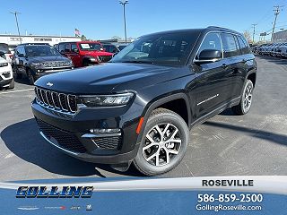 2024 Jeep Grand Cherokee Limited Edition 1C4RJHBG3RC178431 in Roseville, MI 1
