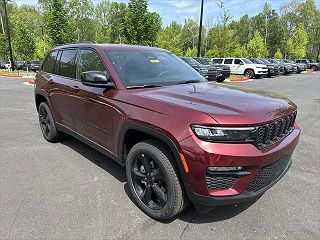 2024 Jeep Grand Cherokee Limited Edition 1C4RJHBG2RC178968 in Roswell, GA 2