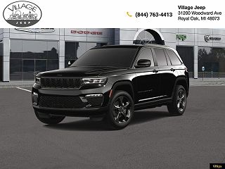 2024 Jeep Grand Cherokee Limited Edition VIN: 1C4RJHBG4R8558655
