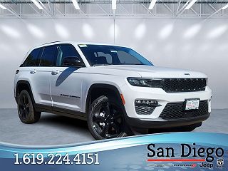 2024 Jeep Grand Cherokee Limited Edition 1C4RJGBG3RC708567 in San Diego, CA 1