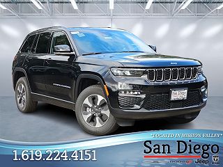 2024 Jeep Grand Cherokee 4xe 1C4RJYB61RC131471 in San Diego, CA 1