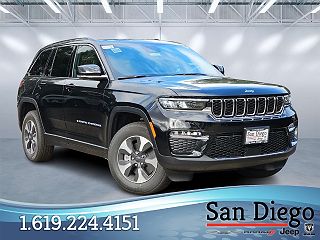 2024 Jeep Grand Cherokee 4xe 1C4RJYB61RC131471 in San Diego, CA