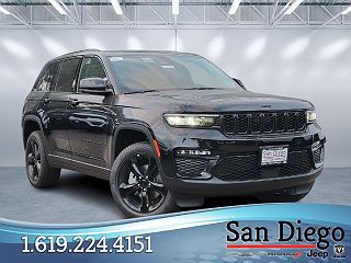 2024 Jeep Grand Cherokee Limited Edition VIN: 1C4RJGBG7RC708572