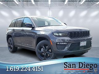 2024 Jeep Grand Cherokee Limited Edition VIN: 1C4RJGBGXRC708565