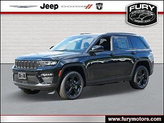 2024 Jeep Grand Cherokee Limited Edition 1C4RJHBG3RC162455 in South Saint Paul, MN 1