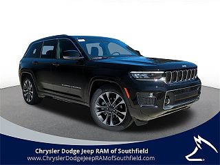 2024 Jeep Grand Cherokee Overland 1C4RJHDG1R8524945 in Southfield, MI 1