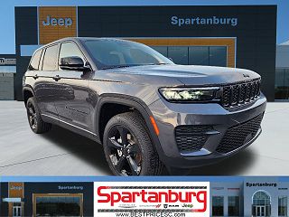2024 Jeep Grand Cherokee Altitude 1C4RJHAG7RC165263 in Spartanburg, SC 1