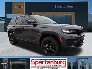 2024 Jeep Grand Cherokee Altitude VIN: 1C4RJHAG0RC141838