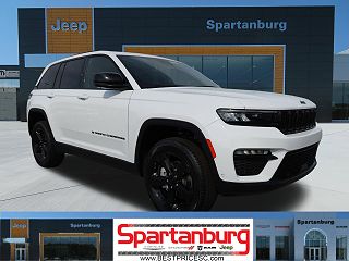 2024 Jeep Grand Cherokee Limited Edition VIN: 1C4RJGBG8RC181187