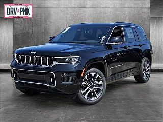 2024 Jeep Grand Cherokee Overland 1C4RJHDG4RC195574 in Spring, TX 1