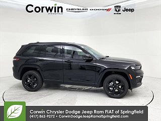 2024 Jeep Grand Cherokee Limited Edition 1C4RJHBG4RC680266 in Springfield, MO 1