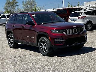 2024 Jeep Grand Cherokee Limited Edition 1C4RJHBG7RC195328 in Sterling Heights, MI