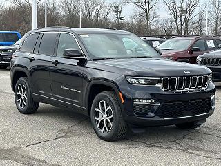 2024 Jeep Grand Cherokee Limited Edition 1C4RJHBGXRC189376 in Sterling Heights, MI 1