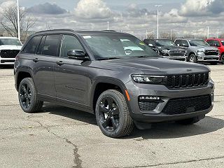 2024 Jeep Grand Cherokee Limited Edition 1C4RJHBG6RC200793 in Sterling Heights, MI