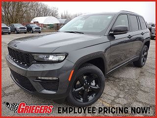 2024 Jeep Grand Cherokee Limited Edition 1C4RJHBG4RC165302 in Valparaiso, IN