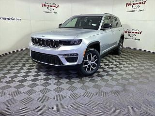 2024 Jeep Grand Cherokee Limited Edition VIN: 1C4RJHBG8RC201024