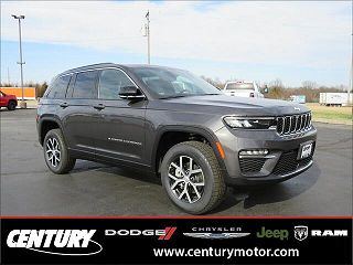 2024 Jeep Grand Cherokee Limited Edition 1C4RJHBGXRC163246 in Wentzville, MO 1