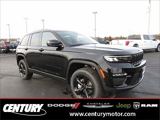2024 Jeep Grand Cherokee Limited Edition 1C4RJHBG7RC121634 in Wentzville, MO