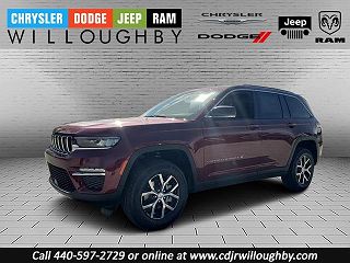 2024 Jeep Grand Cherokee Limited Edition VIN: 1C4RJHBG2RC184785