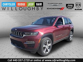 2024 Jeep Grand Cherokee Limited Edition 1C4RJHBG1RC202564 in Willoughby, OH 1