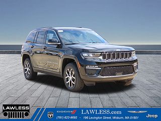 2024 Jeep Grand Cherokee Limited Edition 1C4RJHBGXR8574259 in Woburn, MA 1
