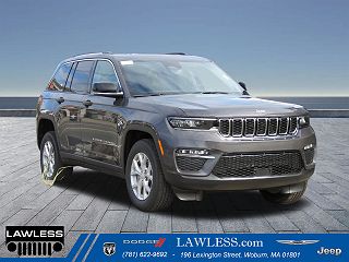 2024 Jeep Grand Cherokee Limited Edition 1C4RJHBG6RC700601 in Woburn, MA