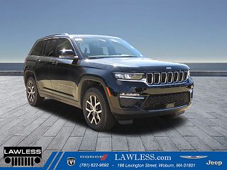 2024 Jeep Grand Cherokee Limited Edition 1C4RJHBG3RC151861 in Woburn, MA 1