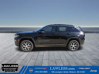2024 Jeep Grand Cherokee Limited Edition 1C4RJHBG3RC151861 in Woburn, MA 13