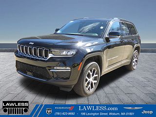 2024 Jeep Grand Cherokee Limited Edition 1C4RJHBG3RC151861 in Woburn, MA 2