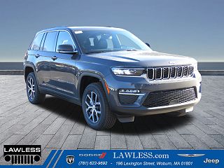 2024 Jeep Grand Cherokee Limited Edition 1C4RJHBG9RC167482 in Woburn, MA 1
