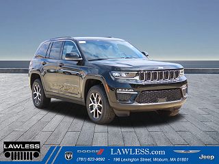 2024 Jeep Grand Cherokee Limited Edition 1C4RJHBG7RC218056 in Woburn, MA 1
