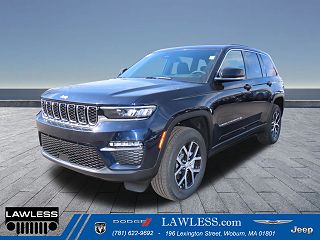 2024 Jeep Grand Cherokee Limited Edition 1C4RJHBG8R8574261 in Woburn, MA 2