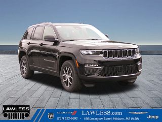 2024 Jeep Grand Cherokee Limited Edition 1C4RJHBG4RC152128 in Woburn, MA 1