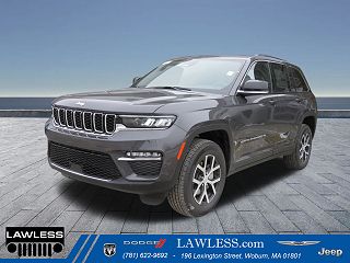 2024 Jeep Grand Cherokee Limited Edition 1C4RJHBG1RC122861 in Woburn, MA 2