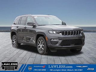 2024 Jeep Grand Cherokee Limited Edition 1C4RJHBG1RC122861 in Woburn, MA