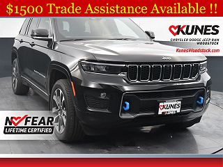 2024 Jeep Grand Cherokee Overland 4xe 1C4RJYD63RC130559 in Woodstock, IL 1