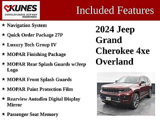 2024 Jeep Grand Cherokee Overland 4xe 1C4RJYD69RC130176 in Woodstock, IL 3