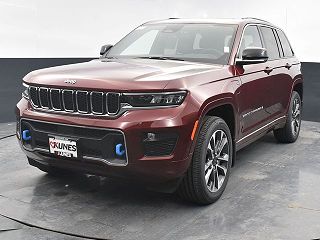 2024 Jeep Grand Cherokee Overland 4xe 1C4RJYD69RC130176 in Woodstock, IL 4