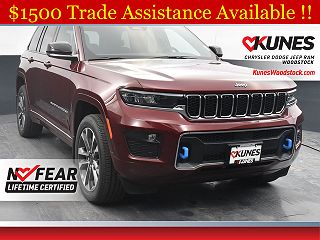 2024 Jeep Grand Cherokee Overland 4xe 1C4RJYD69RC130176 in Woodstock, IL