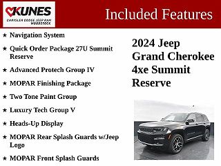 2024 Jeep Grand Cherokee Summit 4xe 1C4RJYE60RC719115 in Woodstock, IL 3