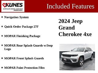 2024 Jeep Grand Cherokee 4xe 1C4RJYB68RC130172 in Woodstock, IL 3