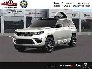 2024 Jeep Grand Cherokee Summit 1C4RJHEG1R8553912 in Ypsilanti, MI 1