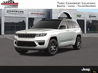 2024 Jeep Grand Cherokee Summit 1C4RJHEG1R8553912 in Ypsilanti, MI