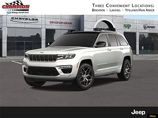 2024 Jeep Grand Cherokee Summit 1C4RJHEGXR8553911 in Ypsilanti, MI 1
