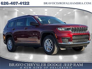 2024 Jeep Grand Cherokee L Laredo VIN: 1C4RJJAG0R8922854