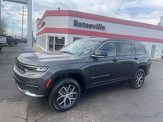 2024 Jeep Grand Cherokee L Limited Edition 1C4RJKBG1R8525335 in Batesville, IN 1