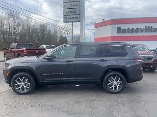 2024 Jeep Grand Cherokee L Limited Edition 1C4RJKBG1R8525335 in Batesville, IN 8