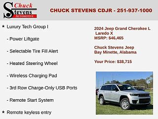 2024 Jeep Grand Cherokee L  1C4RJJAGXR8533235 in Bay Minette, AL 16